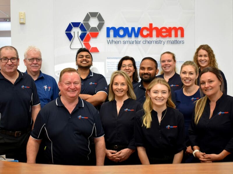 Nowchem Pharma's team: pharmaceutical company near Sydney, specialising in skincare, suncream, cosmetics manufacturing and production